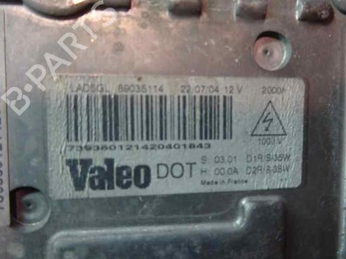 Used Right headlight RENAULT LAGUNA II (BG0/1_) 1.9 dCi (BG08, BG0G) (120 hp) 8377304