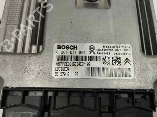Used Engine control unit (ECU) CITROËN C3 I (FC_, FN_) 1.4 HDi (70 hp) 21271845