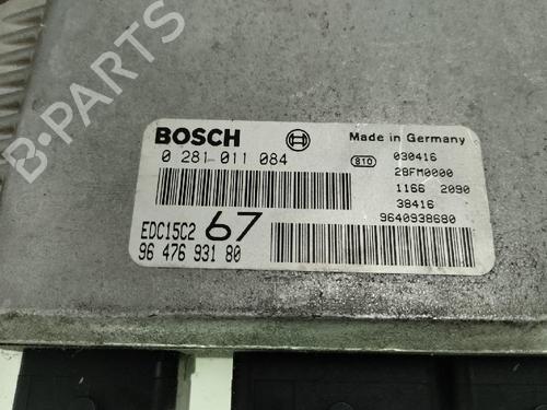 Used Engine control unit (ECU) CITROËN XSARA PICASSO (N68) 2.0 HDi (90 hp) 15248962