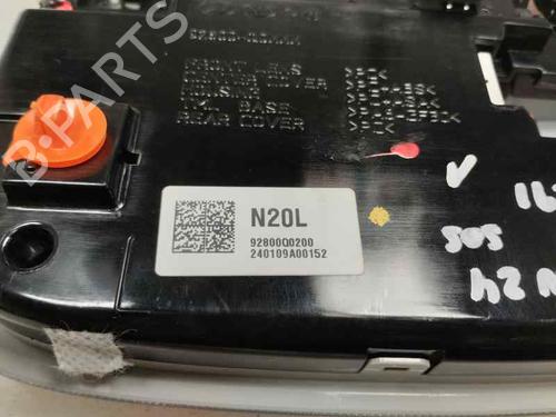 Luz interior HYUNDAI BAYON (BC3) 1.2 MPI (84 hp) 30540559