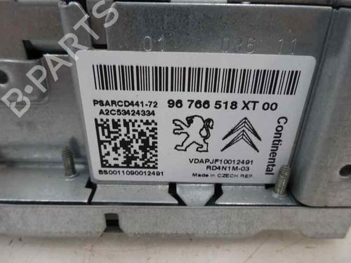 Radio PEUGEOT 207 (WA_, WC_) | BP6946213E6