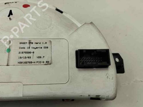 Instrument cluster CITROËN C2 (JM_)  | BP23961971C47 