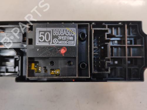 Used Left front window switch MITSUBISHI MIRAGE / SPACE STAR VI Hatchback (A0_A) [2012-2025]  16035874