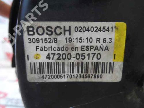Servo brake TOYOTA AVENSIS Saloon (_T25_)  | BP586121M42 
