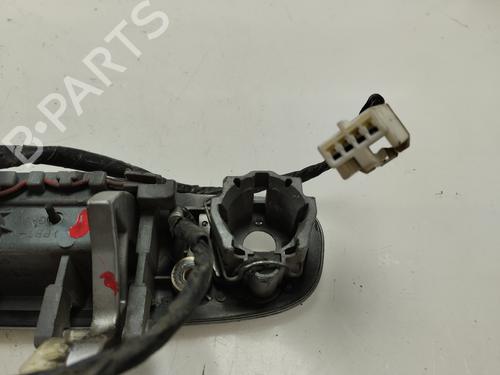 Front left exterior door handle MAZDA 323 F VI Hatchback (BJ) 1.9 16V (BJ14) | BP19492387C128 