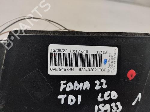 Used Right tailgate light Right tailgate light 17641401 17641401