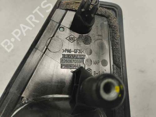 Rear left exterior door handle RENAULT CLIO IV (BH_) 0.9 TCe 90 (BHNF, BHMA, BHMH, BHJK, BHJR) | BP26561274C130 
