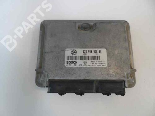 Used Engine control unit (ECU) SKODA OCTAVIA I (1U2) 1.9 TDI (90 hp) 247755