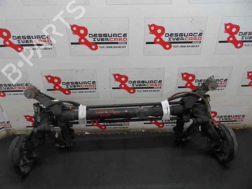 Used Rear axle Rear axle 358207 358207