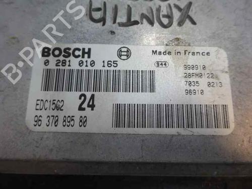Used Engine control unit (ECU) CITROËN XANTIA (X1_, X2_) 2.0 HDI 90 (90 hp) 6503716