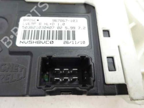 Vindusheismotor høyre foran RENAULT LAGUNA Coupe (DT0/1) [2008-2015]  7220454