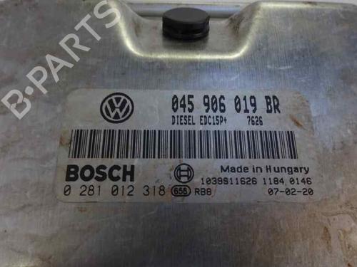 Used Engine control unit (ECU) SKODA FABIA I (6Y2) 1.4 TDI (70 hp) 3127556