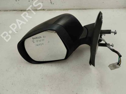 Used Left mirror DACIA DOKKER MPV (KE_) 1.5 Blue dCi 95 (KEJL) (95 hp) 21271720