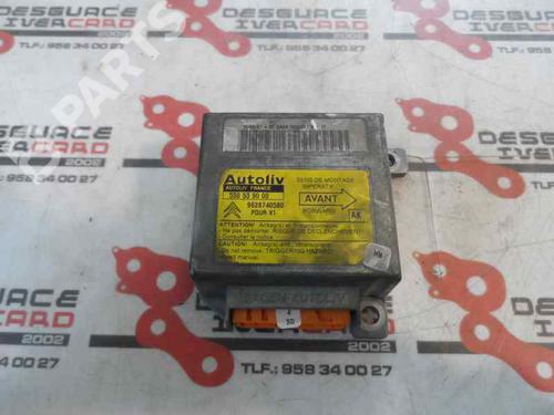 ECU airbags CITROËN XANTIA (X1_, X2_)  | BP2969488M53 
