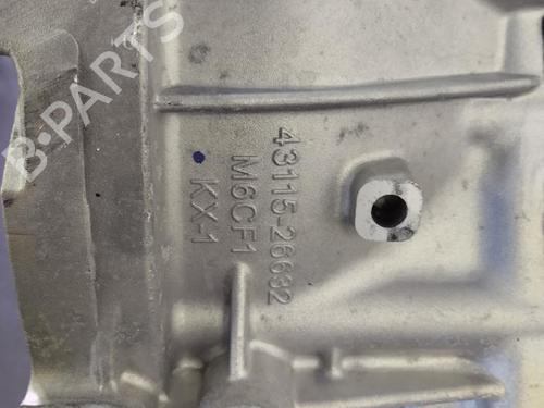 Gearbox HYUNDAI i20 III (BC3, BI3) 1.0 T-GDI | BP19487965M3