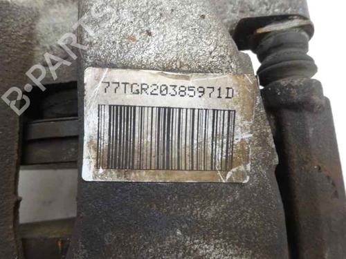 Used Right front brake caliper PEUGEOT 2008 I (CU_) 1.6 BlueHDi 120 (120 hp) 11608345
