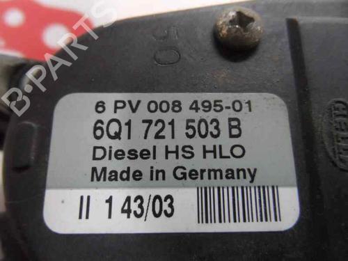 Used Pedal SEAT IBIZA III (6L1) 1.9 TDI (131 hp) 1623456