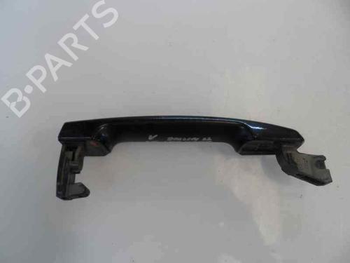 Venstre bak utvendig håndtak NISSAN QASHQAI I (J10, NJ10) 1.5 dCi (106 hp) 1623695