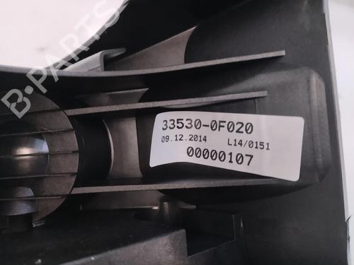 Gear lever TOYOTA VERSO (_R2_)  | BP17156363M90 