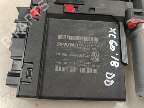 Right front window motor VOLVO XC60 II (246) D4 AWD | BP30541533E20 - Image 3