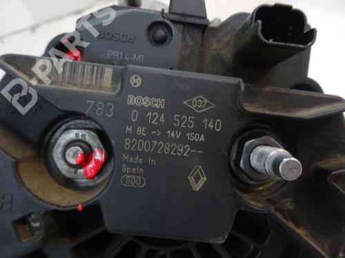Alternator NISSAN QASHQAI / QASHQAI +2 I (J10, NJ10, JJ10E) 1.5 dCi | BP10868741M7 