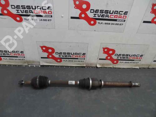 Right front driveshaft RENAULT CLIO II (BB_, CB_)  | BP586218M39 