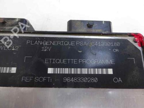 Motorstyringsenhet CITROËN XSARA (N1) 1.9 D (70 hp) 5215183