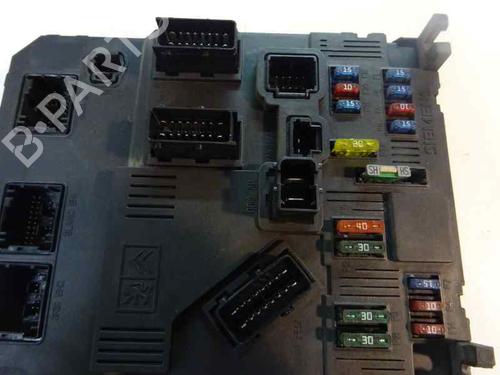 Fuse box PEUGEOT 206 Hatchback (2A/C) 1.9 D | BP6459729E1