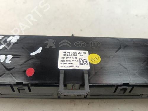 Climate control TOYOTA PROACE Van (MDZ_) 1.6 D4d (MDZ2) | BP35742083I5 - Image 4