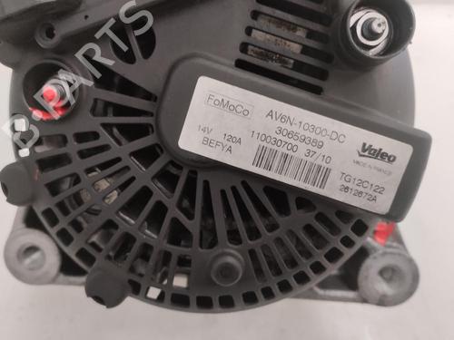 Used Alternator FORD FIESTA VI (CB1, CCN) 1.6 TDCi (95 hp) 16352344