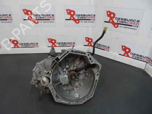 Gearbox RENAULT MEGANE II (BM0/1_, CM0/1_) 1.5 dCi (BM02, BM13, BM2A, CM02, CM13) | BP198624M3