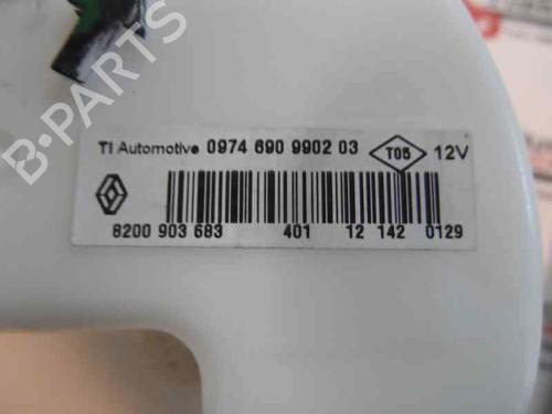 Used Fuel pump DACIA SANDERO 1.2 16V (75 hp) 1623335