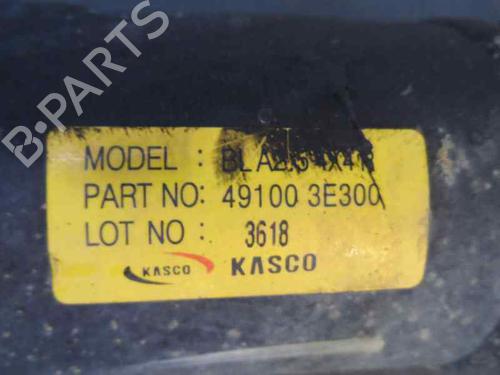 Used Driveshaft KIA SORENTO I (JC) 2.5 CRDi 4WD (140 hp) 353730