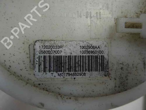 Used Fuel pump RENAULT MEGANE III Hatchback (BZ0/1_, B3_) 1.5 dCi (BZ09, BZ0D, BZ1W, BZ29, BZ14) (110 hp) 10342514