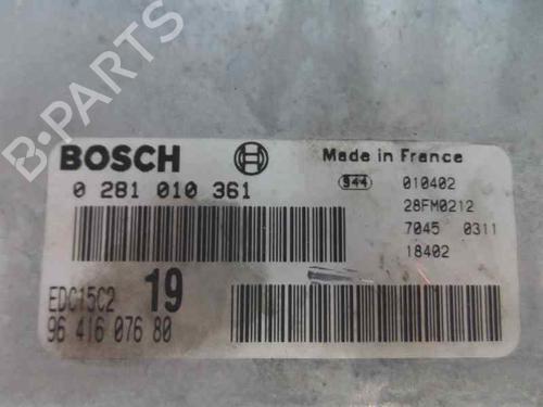 Used Engine control unit (ECU) Engine control unit (ECU) 201338 201338