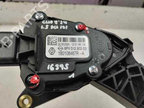 Used Pedal RENAULT CLIO V (B7_) 1.5 Blue dCi 100 (B7AD) (101 hp) 26555939