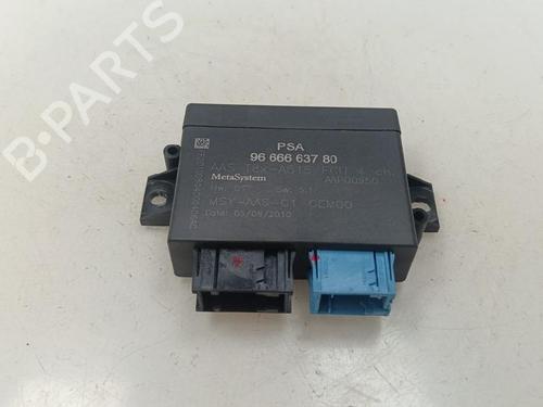 Used Electronic module Electronic module PEUGEOT 3008 I MPV (0U_) 2.0 HDi (163 hp) 39092165 39092165
