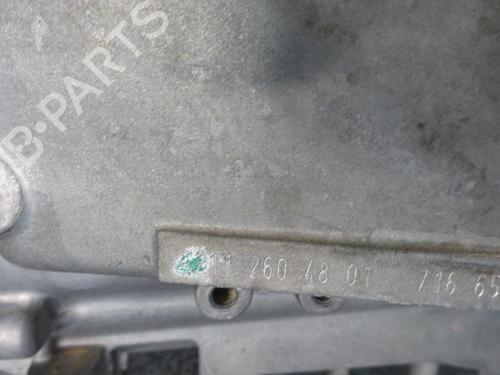 Used Gearbox MERCEDES-BENZ C-CLASS (W203) C 220 CDI (203.008) (150 hp) 10955977