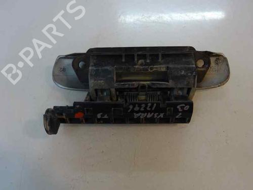 Used Rear right exterior door handle CITROËN XSARA (N1) 2.0 HDi 90 (90 hp) 1726259