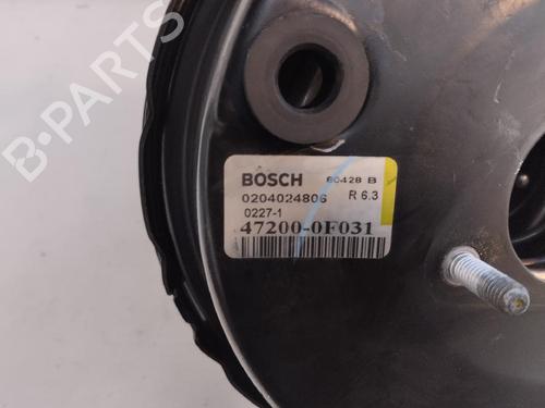 Used Servo brake TOYOTA COROLLA Verso (ZER_, ZZE12_, R1_) 1.8 (ZNR11_, ZNR11R) (129 hp) 12309329