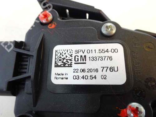 Pedal OPEL ASTRA K (B16) [2015-2022]  2521452