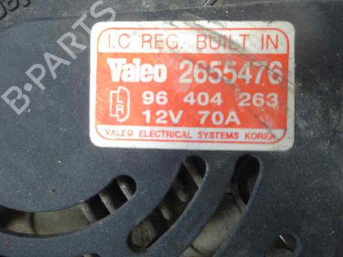 Lichtmaschine für DAEWOO KALOS (KLAS) 1.2 (72 hp) 6438773