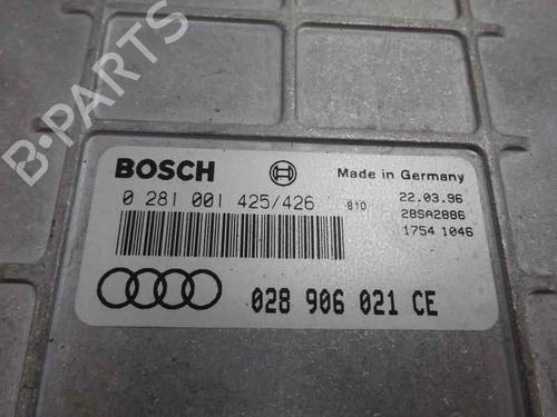 Used Engine control unit (ECU) AUDI A4 B5 (8D2) 1.9 TDI (90 hp) 3149305