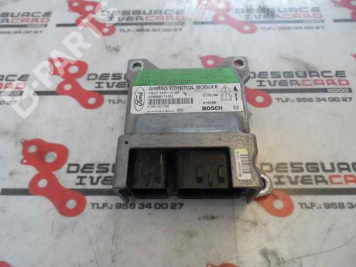 Airbag styreenhed FORD FOCUS I (DAW, DBW) 1.6 16V (100 hp) 353671