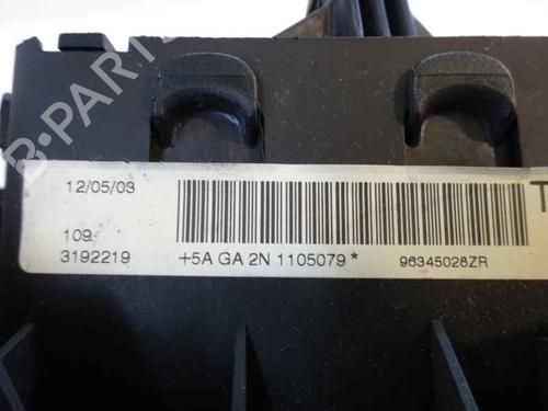 Førerens kollisjonspute PEUGEOT 307 Break (3E) 2.0 HDI 90 (90 hp) 1415697