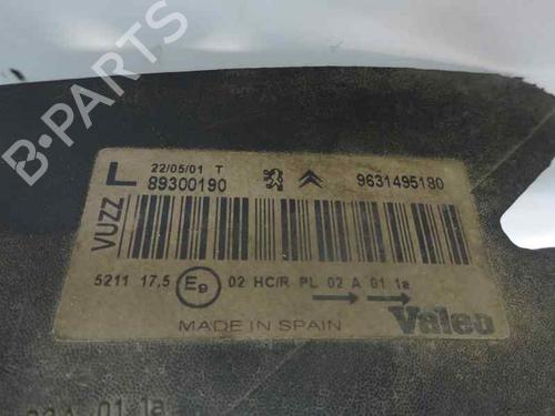 Venstre forlygte CITROËN XSARA PICASSO (N68) 2.0 HDi (90 hp) 6518339