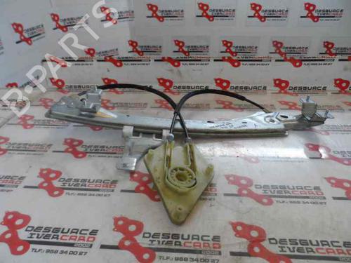 Rudehejsemekanisme Højre bagtil RENAULT MEGANE III Hatchback (BZ0/1_, B3_) 1.5 dCi | BP206480C25