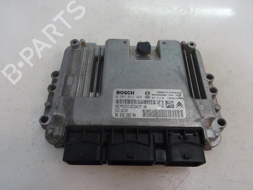 Used Engine control unit (ECU) CITROËN XSARA PICASSO (N68) 1.6 HDi (90 hp) 10694979