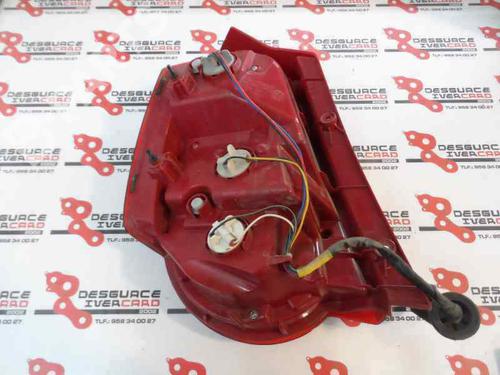 Right taillight CHEVROLET AVEO / KALOS Hatchback (T250, T255) 1.2 | BP195872C35 