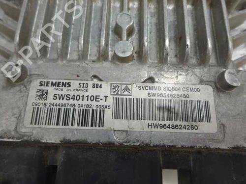 Engine control unit (ECU) CITROËN C3 I (FC_, FN_) 1.4 HDi | BP7664914M57 